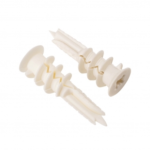 開槽尼龍螺旋膨脹