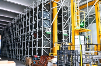 成品立庫內(nèi)部